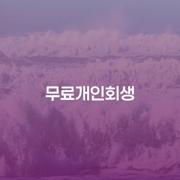 금리저렴한대출 연체 시 개인회생으로 현명하게 잘하기