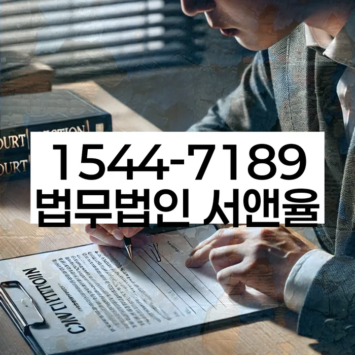 개인회생서류