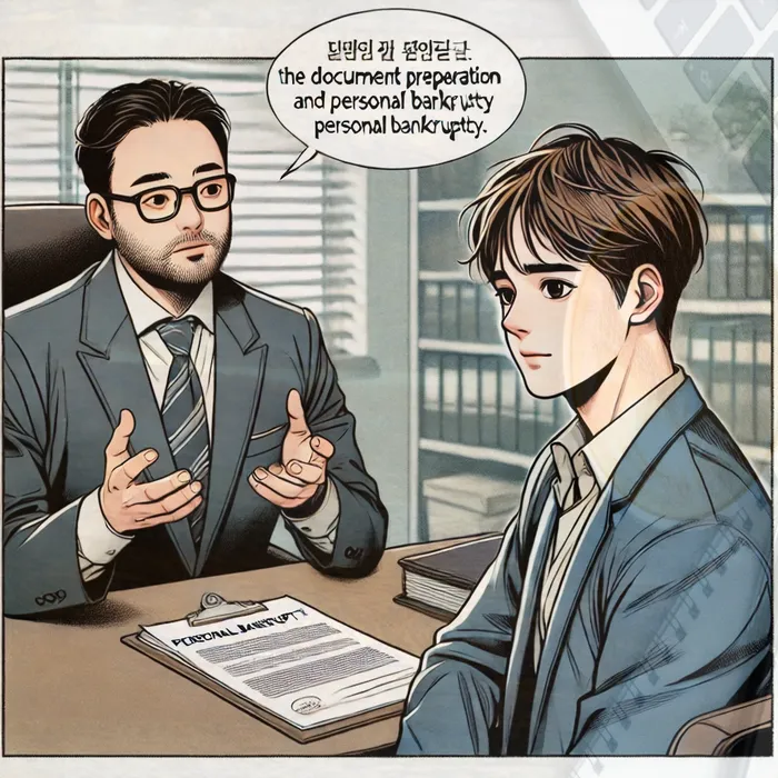 개인회생개시결정