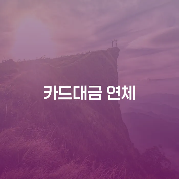 고흥군 카드대금 연체 빚청산 희망으로