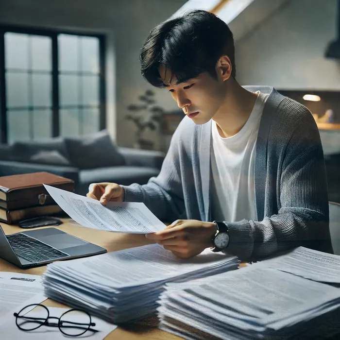 개인회생재신청서류