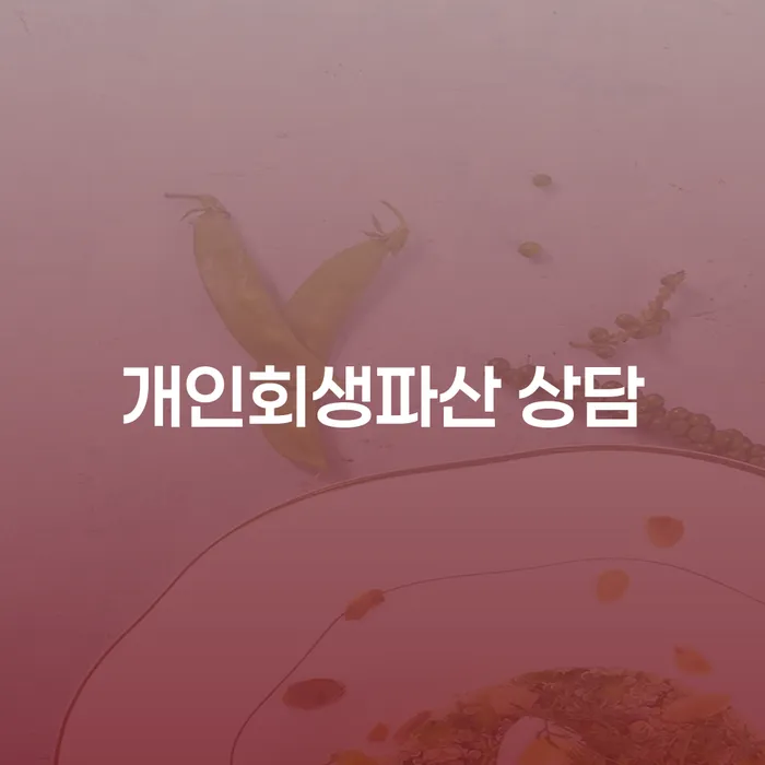 고양시개인회생파산상담의 중요성과 절차