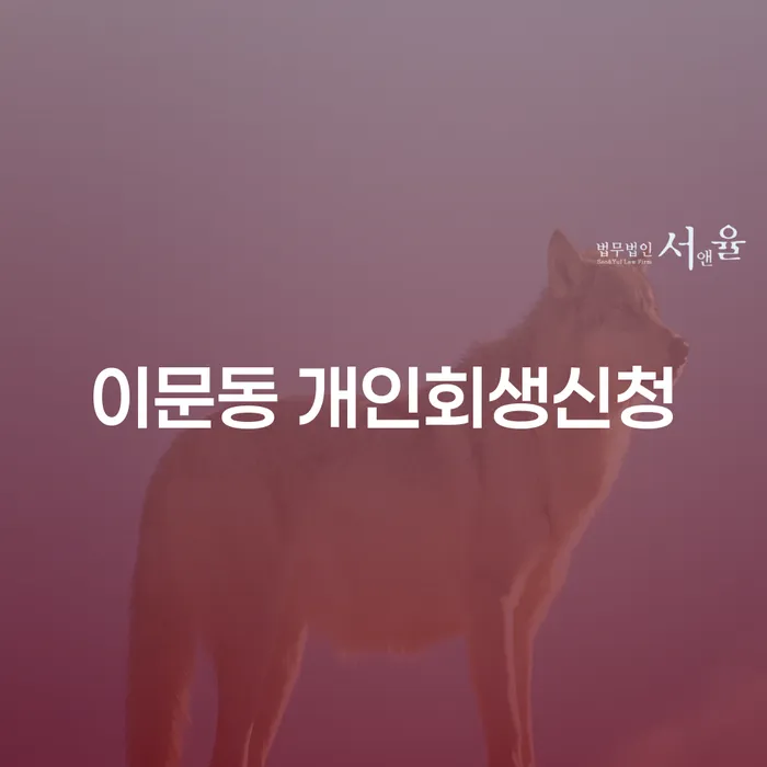 이문동 개인회생 신청, 성공적인 전략을 찾고 계신가요?