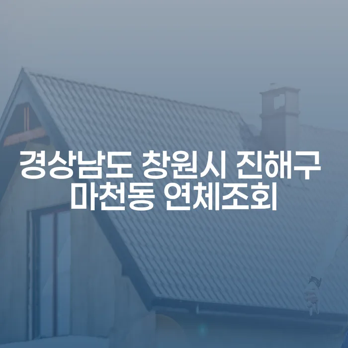 경상남도 창원시 진해구 마천동 연체조회, 개인회생법무사추천을 통한 해결 방법은?
