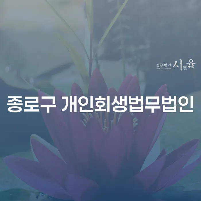 종로구 개인회생법무법인에서 개인회생과 개인파산, 어떻게 선택할까요?